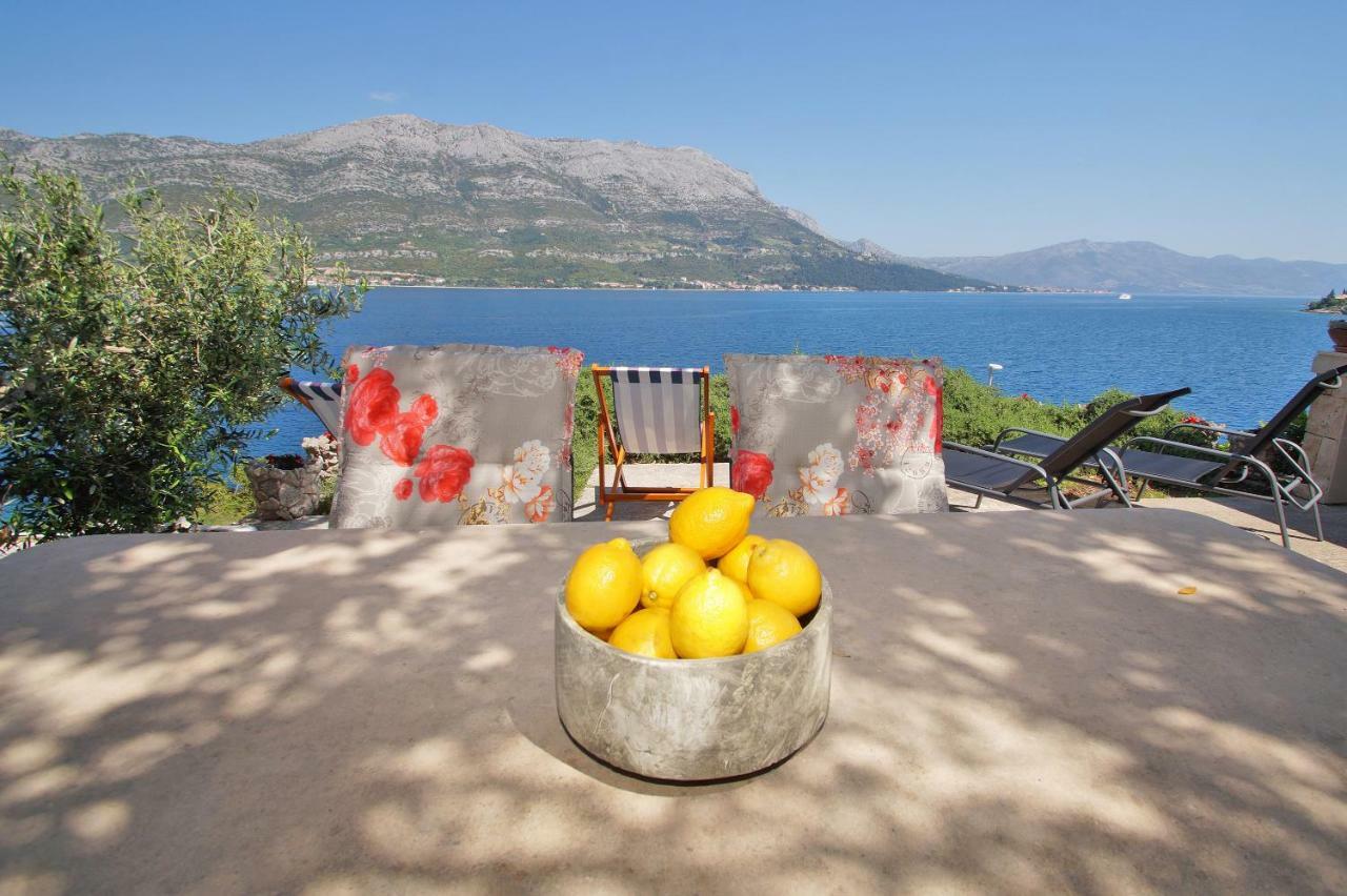 Apartments Mirna Korcula Town Luaran gambar