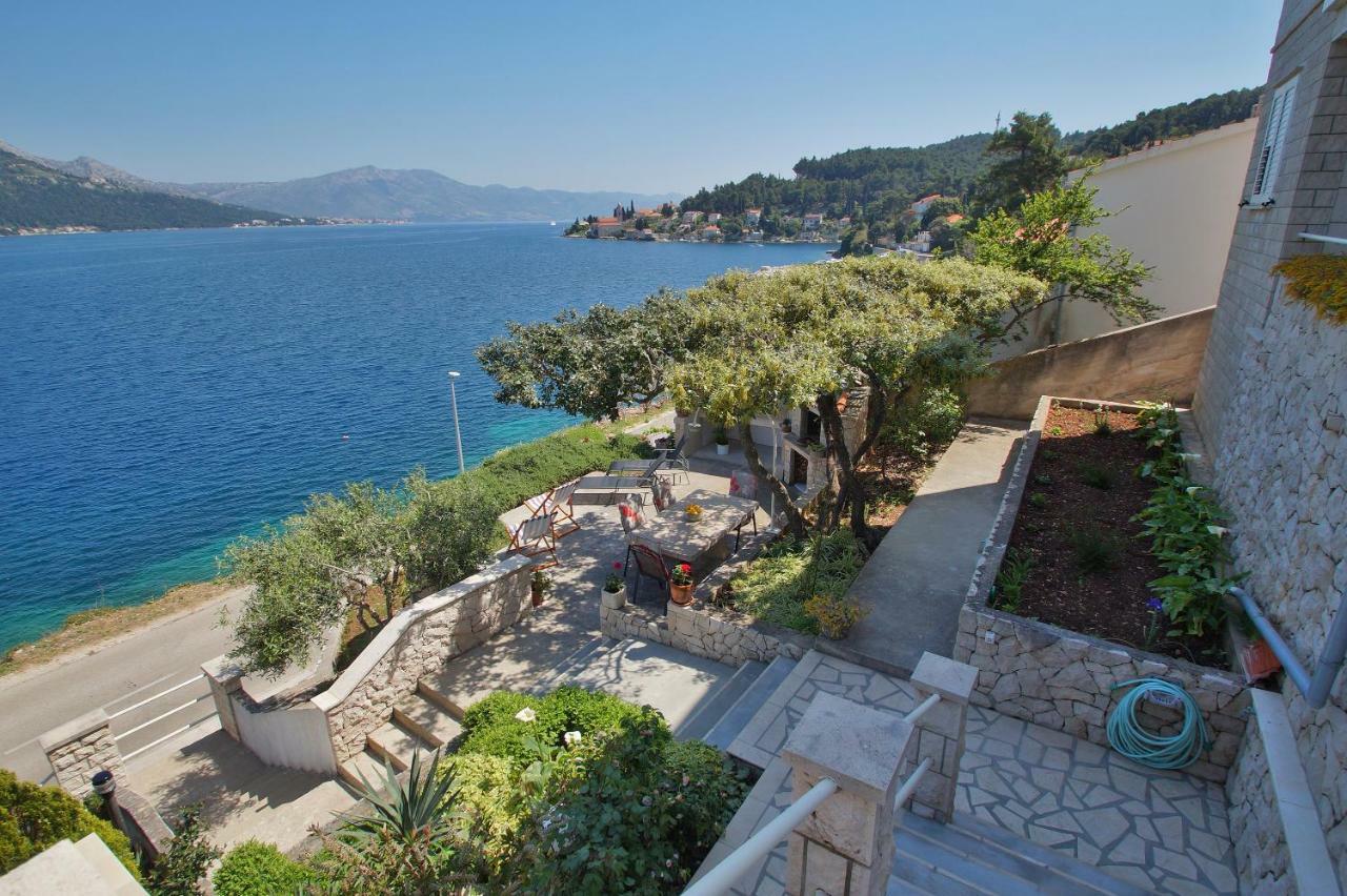 Apartments Mirna Korcula Town Luaran gambar